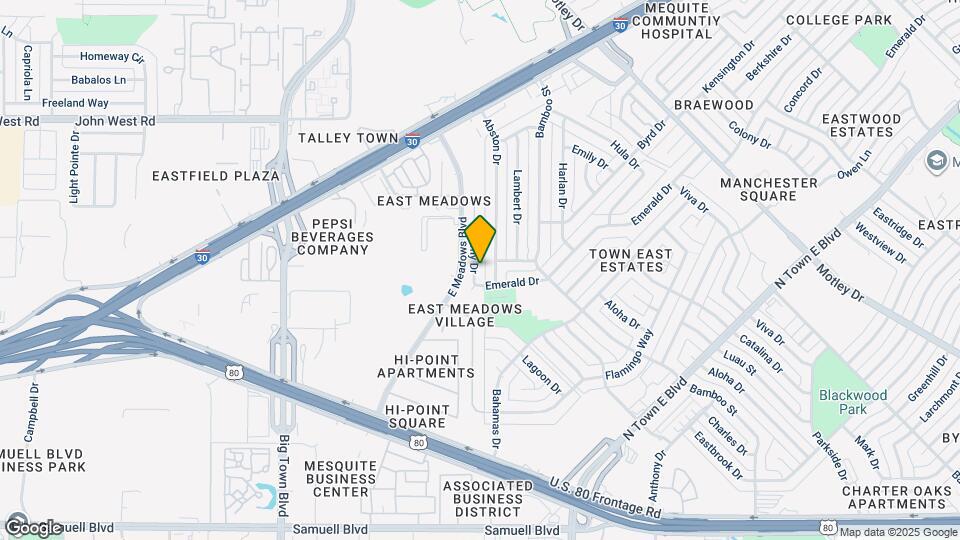 4116 Amy Dr Map and Location Details