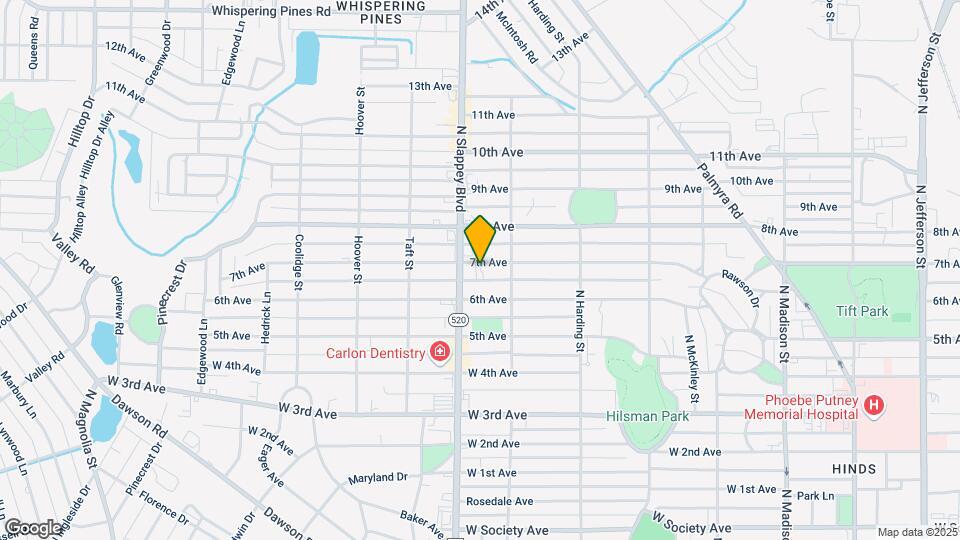 1010 7th Ave Map and Location Details