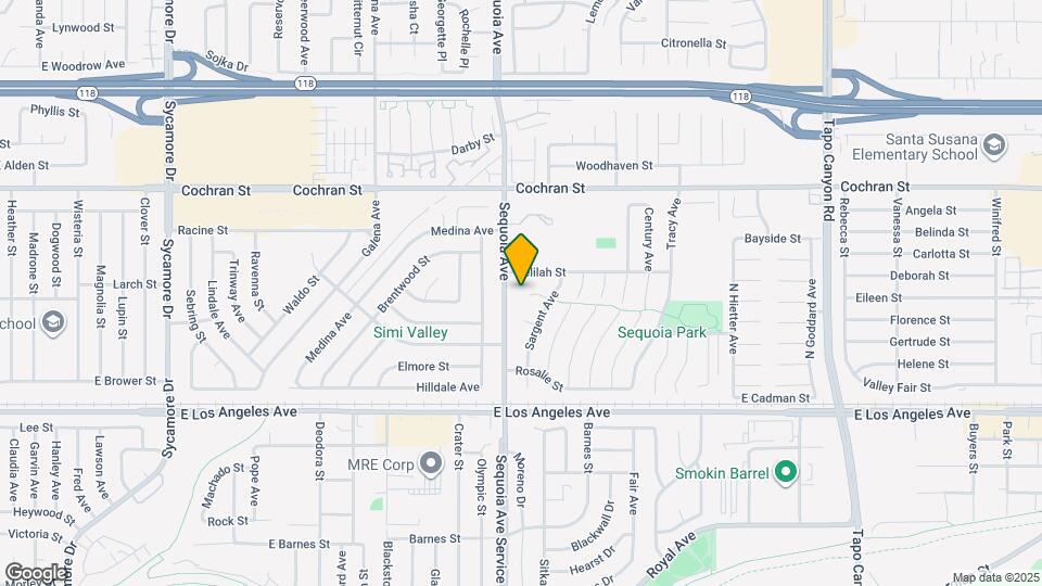 3409 Gary Ct Map and Location Details