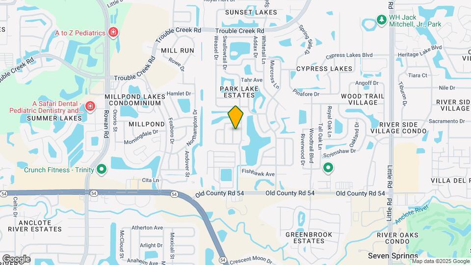 4308 Chipmunk Dr Map and Location Details