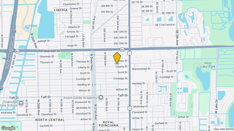 2220 N 19th Ave Map and Location Details