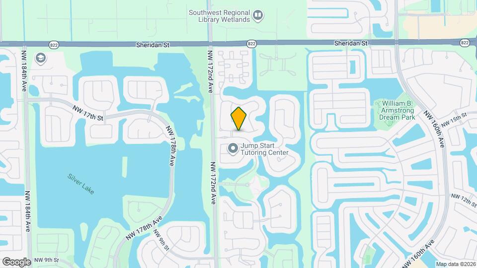 17026 NW 19th St Map and Location Details