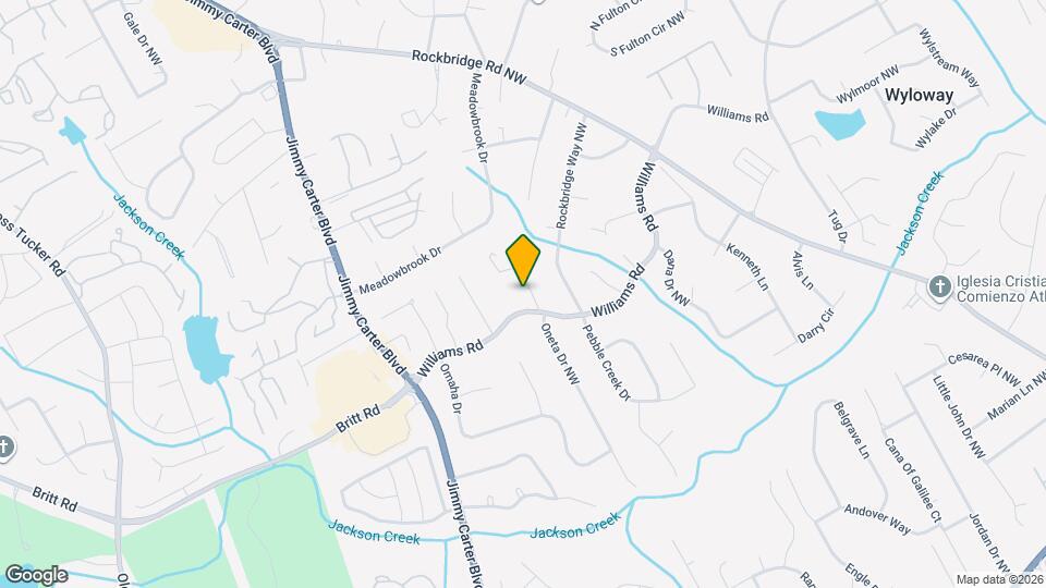 6023 Williams Rd Map and Location Details