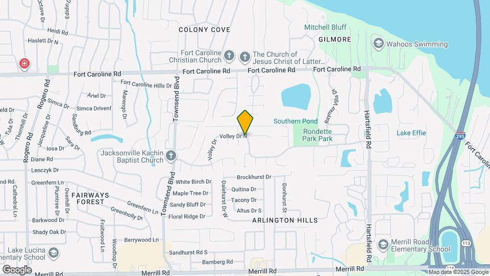 3432 International Village Dr W Map and Location Details