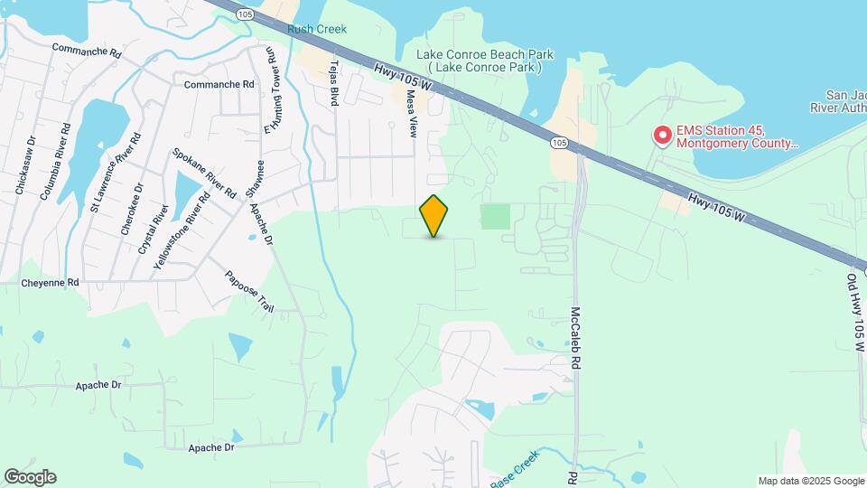 15295 Abella Dr Mapa y Detalles de la Ubicación