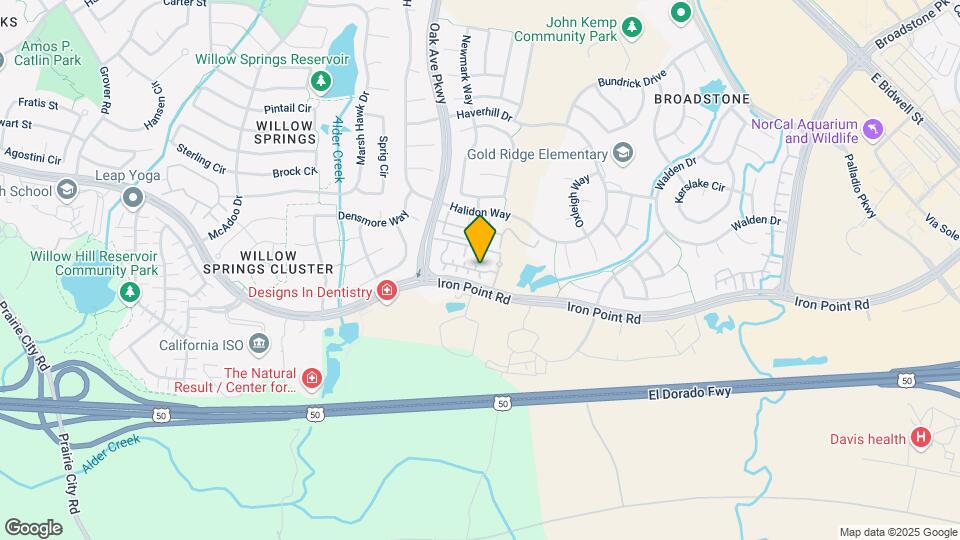 1411 Vessona Cir Map and Location Details