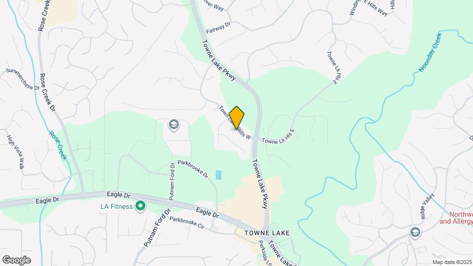 2011 Town Lake Hills W Map and Location Details