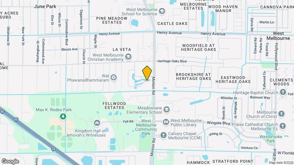 2819 Ben Hogan Ct Map and Location Details