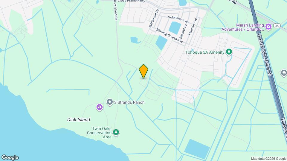 2109 Clear Sky Dr Map and Location Details