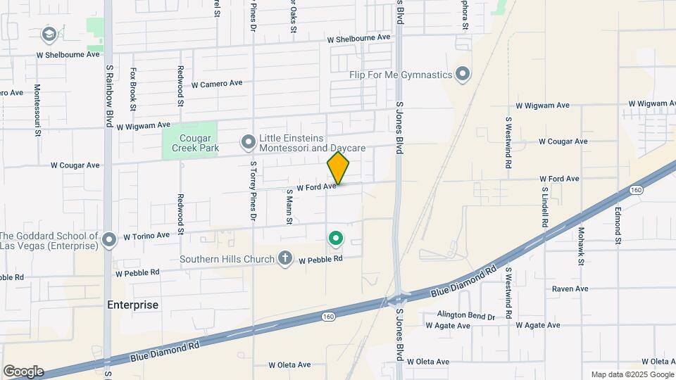 6270 Lamont Hills Ave Map and Location Details