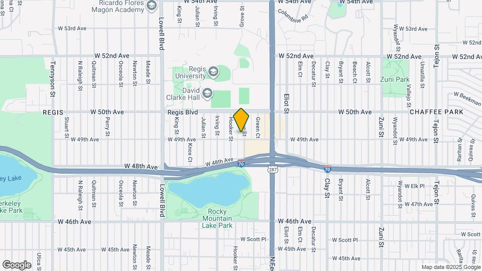 4907 Grove St Map and Location Details