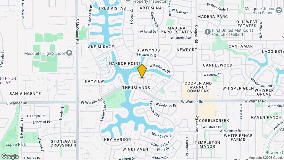 758 S Lagoon Dr Map and Location Details