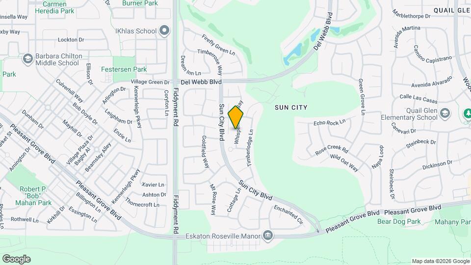 5977 Whisperlodge Way Map and Location Details