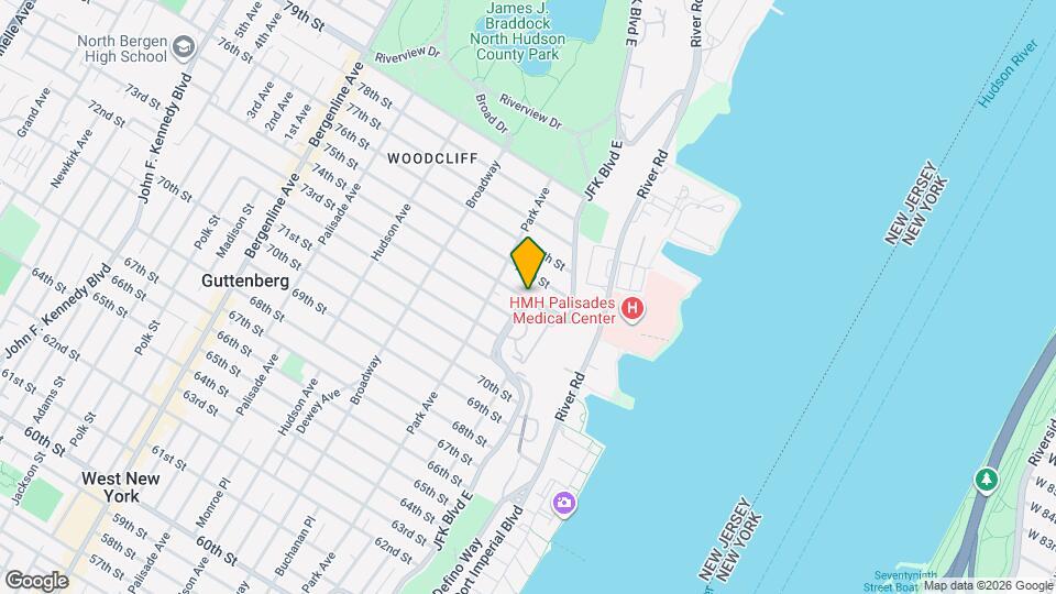 18 74th St, Unit A3/103 Mapa y Detalles de la Ubicación
