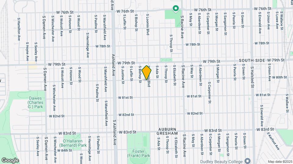 1415-25 W 80th Map and Location Details