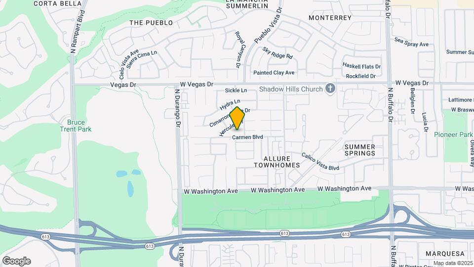 8212 Carmen Blvd Map and Location Details