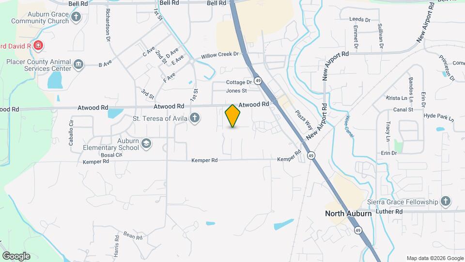 2280 South Dr, Unit 206 Map and Location Details