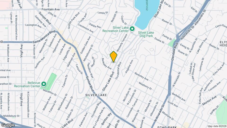 1546 Rendall Pl Map and Location Details