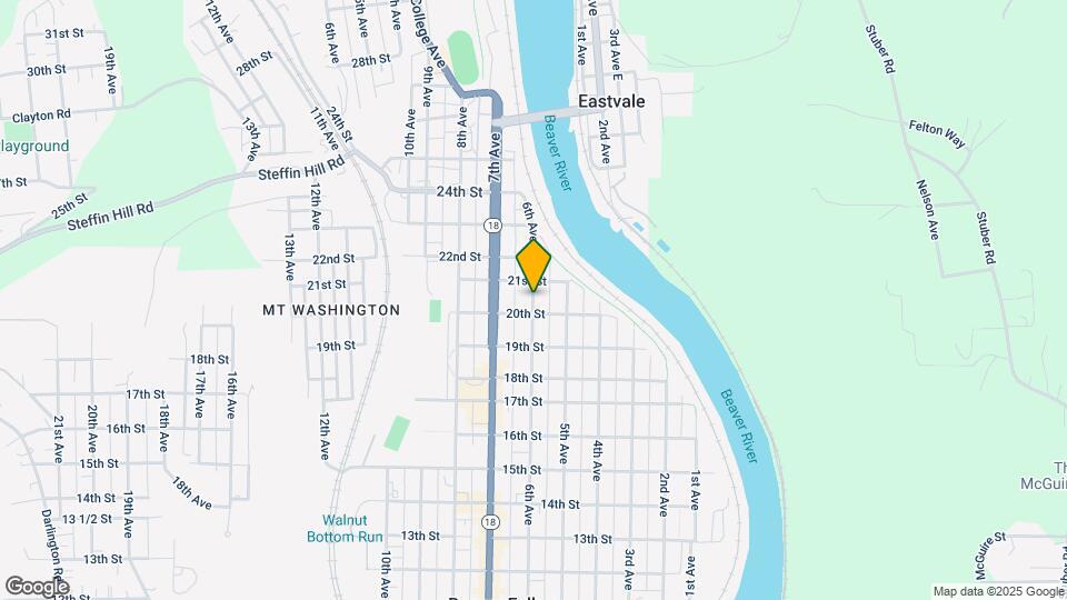 2010 6th Ave Map and Location Details