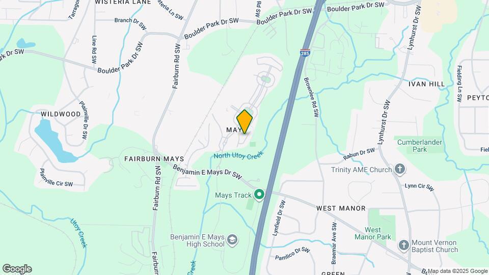 513 Constellation Overlook SW Map and Location Details