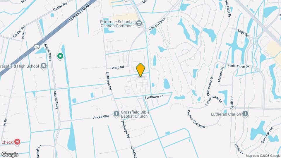 420 Asuza St Map and Location Details