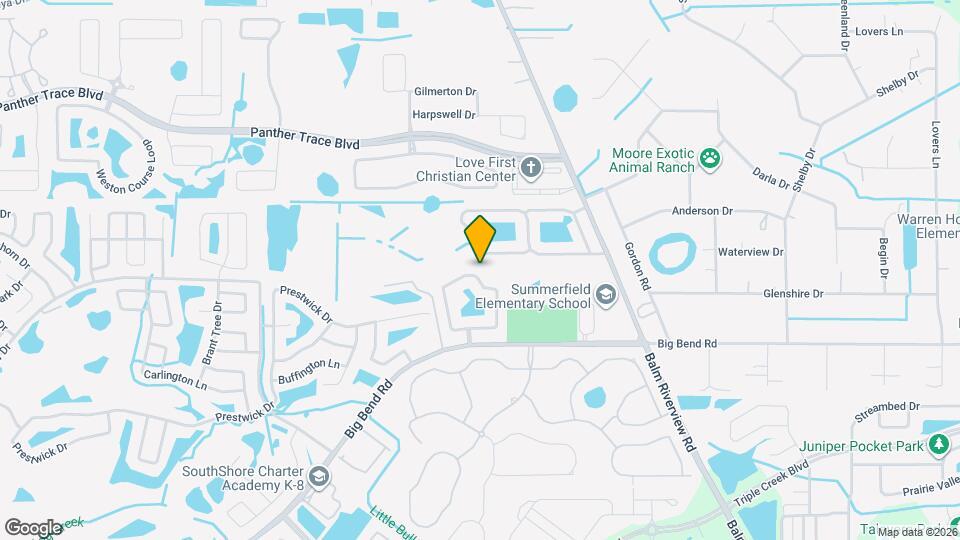 11701 Brenford Crest Dr Map and Location Details