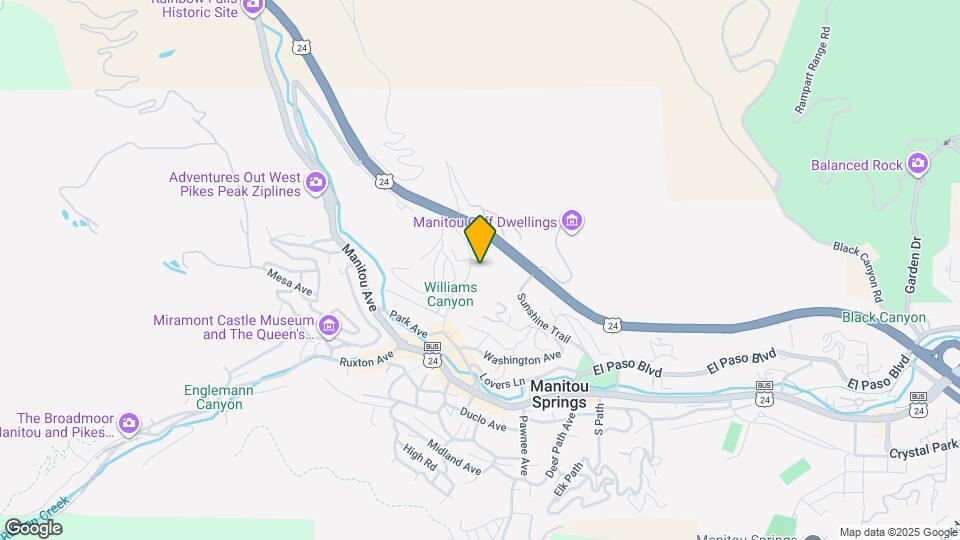 516 Cañon Ave Mapa y Detalles de la Ubicación