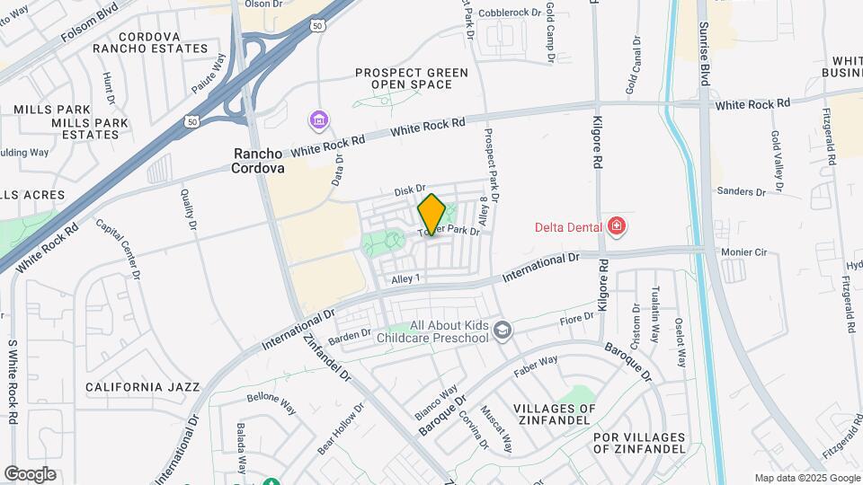 10923 Oakham Dr Map and Location Details