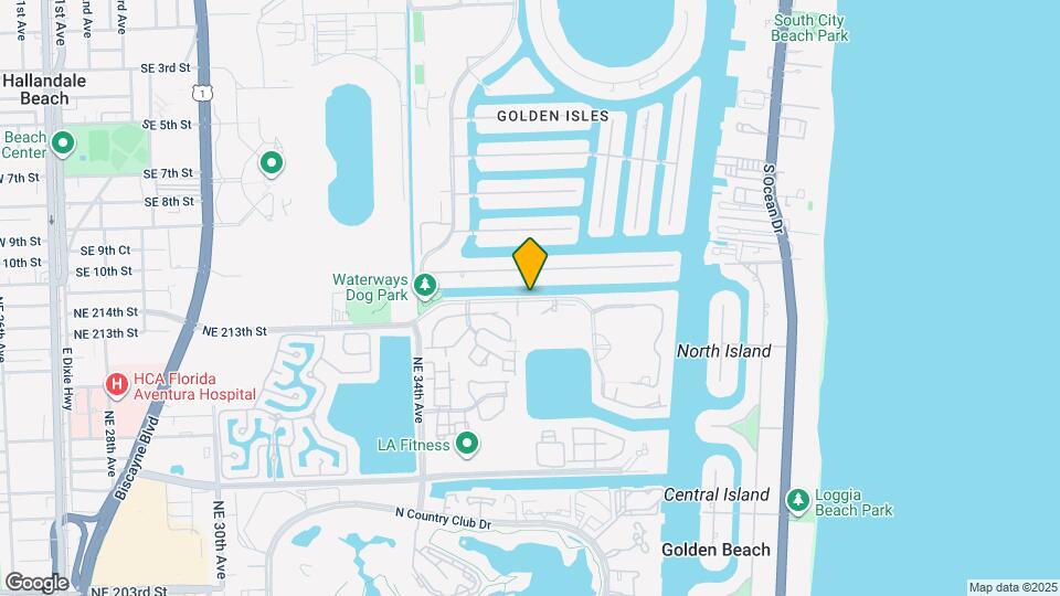 3673 Yacht Club Dr Map and Location Details