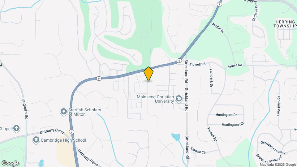 3480 Archgate Ct Map and Location Details