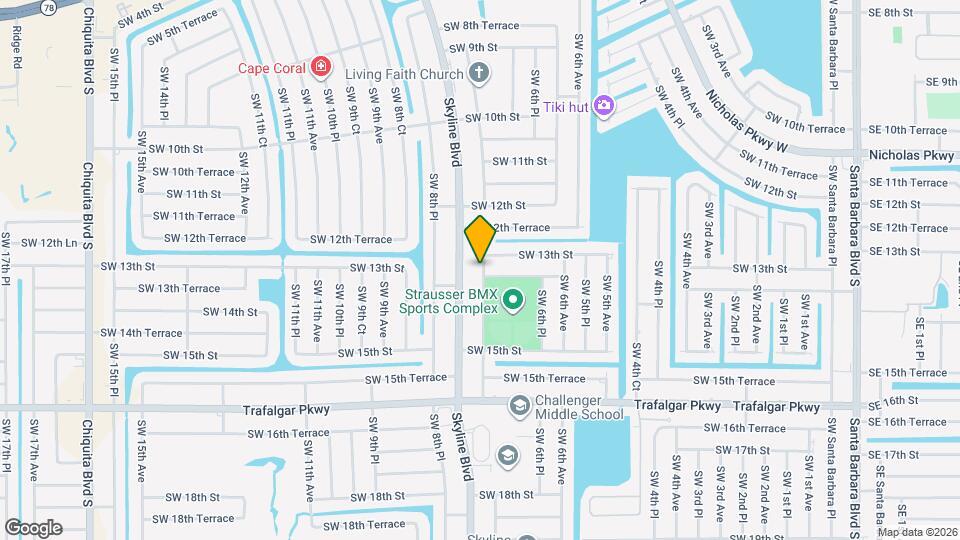 1310 SW 7th Ct Map and Location Details