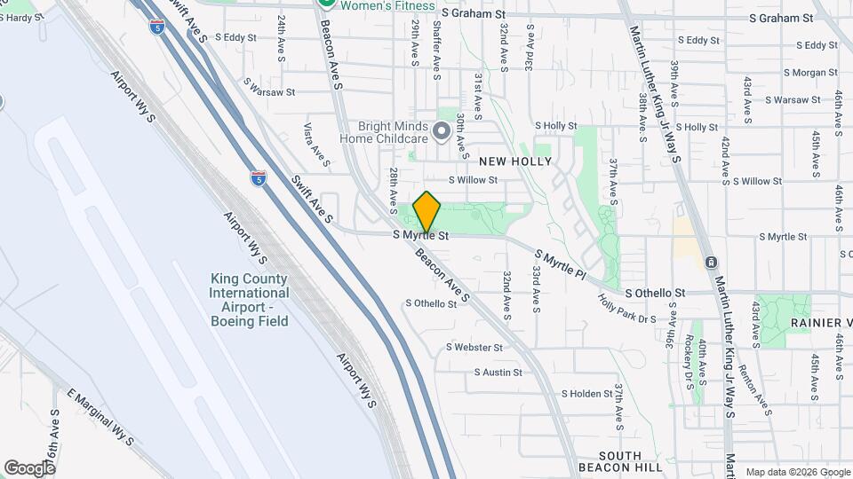 2843 S Myrtle St Map and Location Details