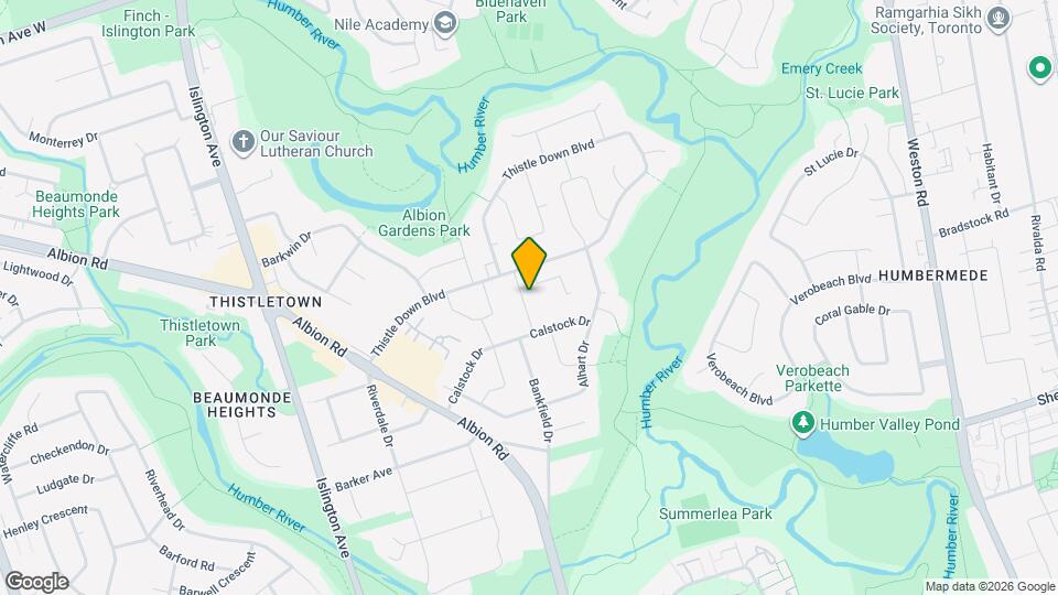 11 Bankfield Dr Map and Location Details