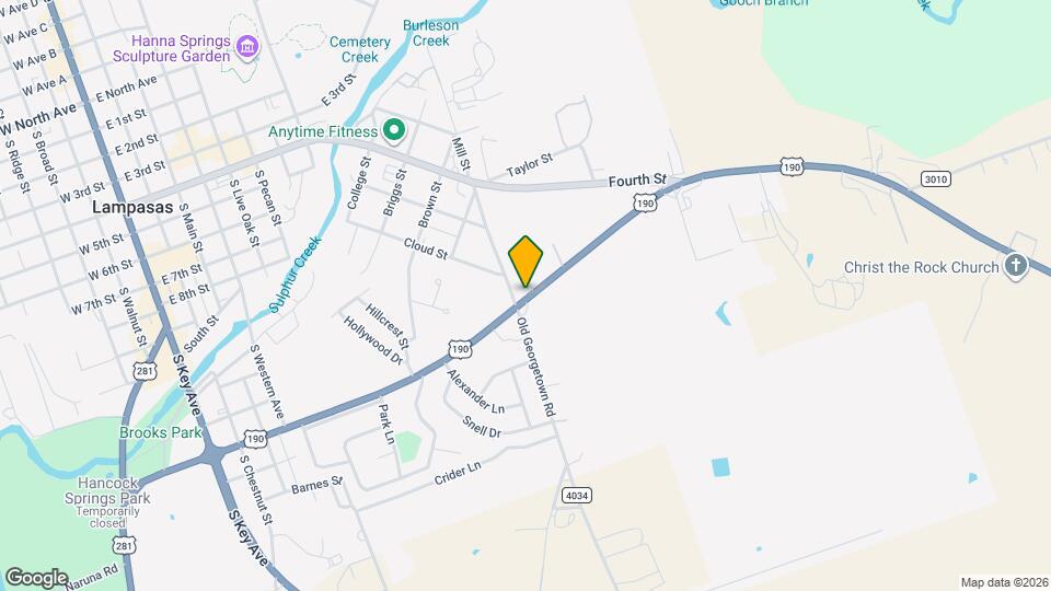 Garden Apartments Map and Location Details