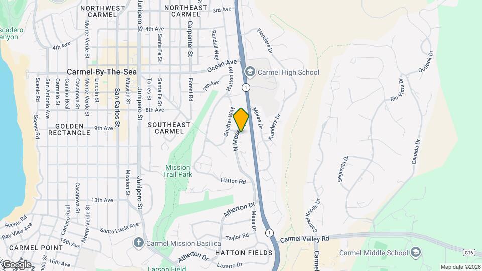25665 N Mesa Dr Map and Location Details