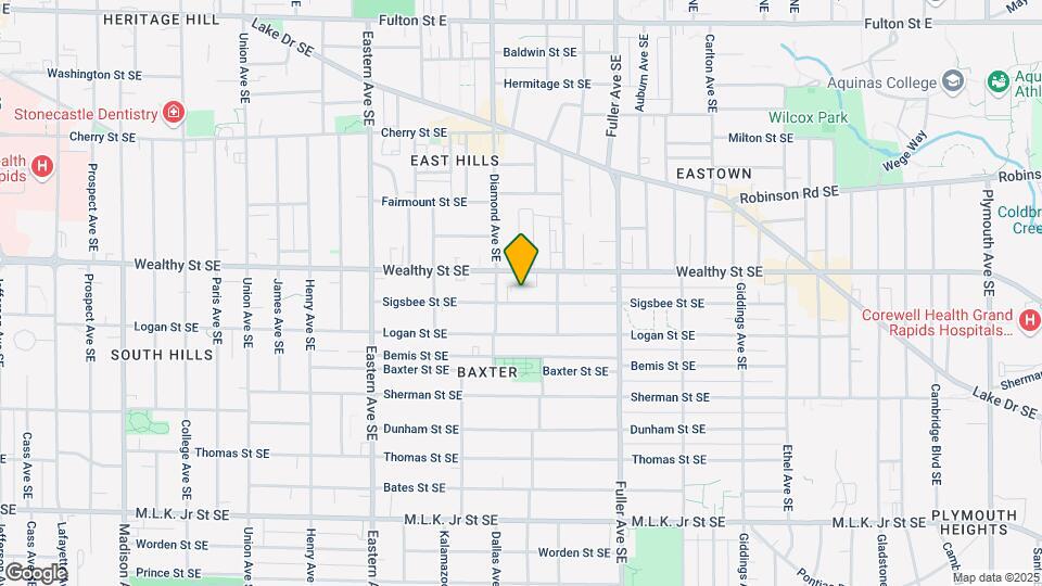 1023 Sigsbee St SE Map and Location Details