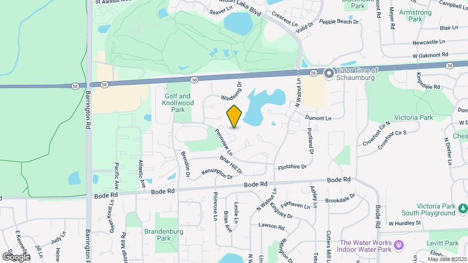 935 Banbury Ct Map and Location Details