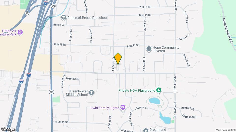 9830 28th Ave SE Map and Location Details