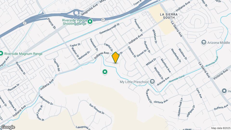 11654 Inwood Dr Map and Location Details