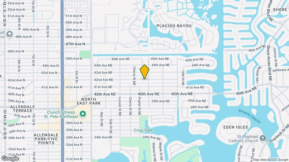 652 42nd Ave NE Map and Location Details