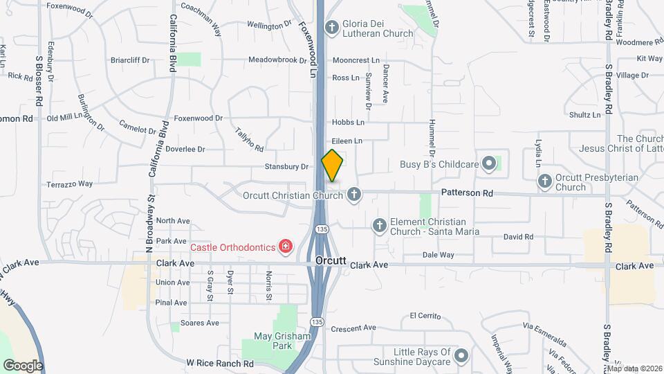 101 Patterson Rd Map and Location Details