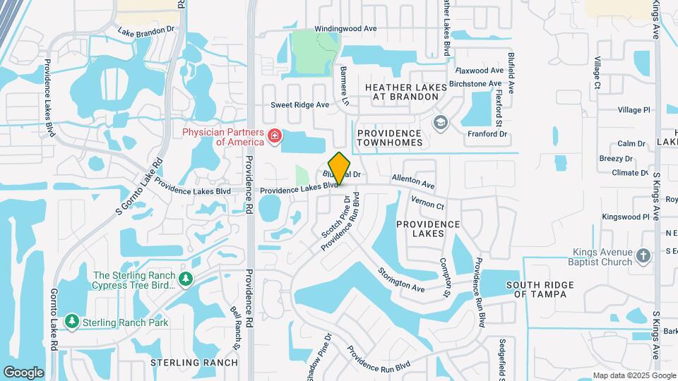 1505 Scotch Pine Dr Map and Location Details