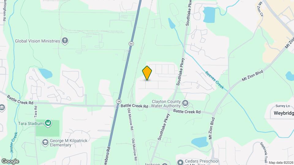 1459 Persimmon Trce Mapa y Detalles de la Ubicación