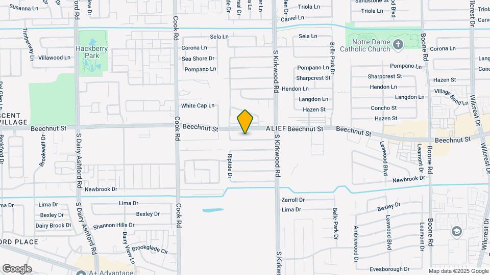 12018 Troulon Dr Map and Location Details