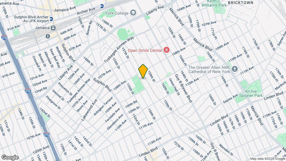 108-29 157th St Map and Location Details