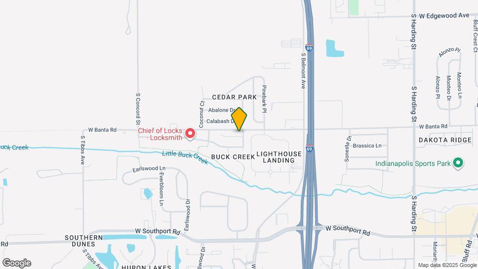 2426 Black Antler Ct Mapa y Detalles de la Ubicación