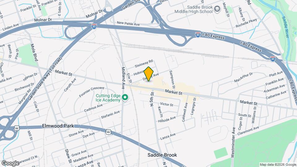 LIV 487 Map and Location Details