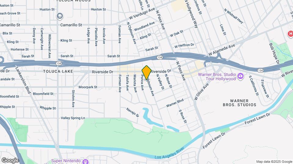 4419 Clybourn Ave Map and Location Details