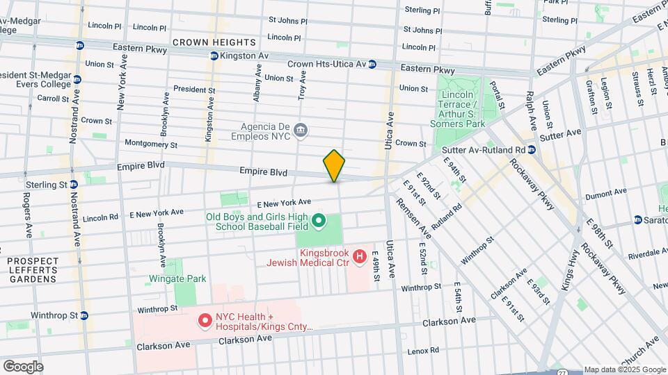 456 Schenectady Ave Map and Location Details