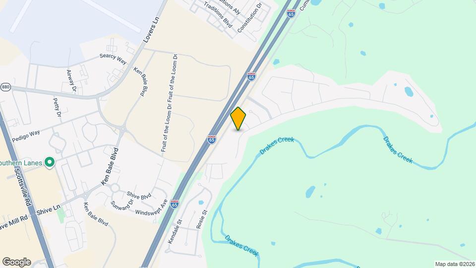 418 Cumberland Ridge Ct Map and Location Details